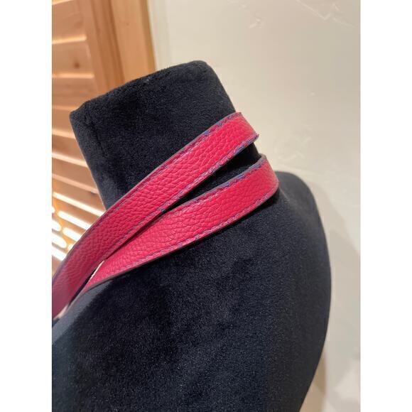 Travanti Red Large‎ Carryall Tote Shoulder Bag Pockets - Picture 5 of 6